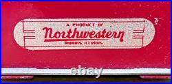 Vintage 2-BOX of MATCHES for 1-Cent Coin Operated Vending Machine WITH Key