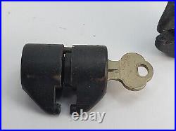 Vintage 2 x Chicago NC23 Barrel Lock Vending Machine Gumball Northwestern With KEY