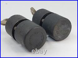 Vintage 2 x Chicago NC23 Barrel Lock Vending Machine Gumball Northwestern With KEY
