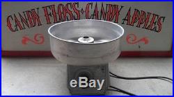 Vintage 40's-50's Hurricane Candy Floss/Cotton Candy Machine by Gold Medal
