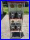 Vintage 4-Head Mark I Beaver Gumball & Candy Vending Machine Stand 1940-50 Withkey