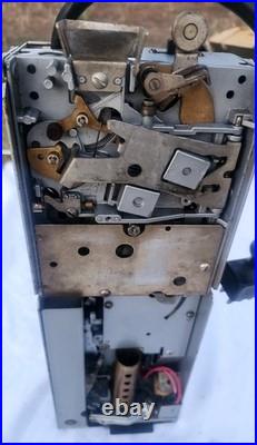 Vintage 50's Vending Machine Coin Acceptors Mechanism Dispenser Model 08-21-241