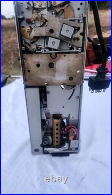 Vintage 50's Vending Machine Coin Acceptors Mechanism Dispenser Model 08-21-241
