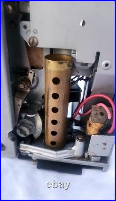 Vintage 50's Vending Machine Coin Acceptors Mechanism Dispenser Model 08-21-241