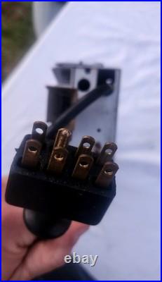 Vintage 50's Vending Machine Coin Acceptors Mechanism Dispenser Model 08-21-241