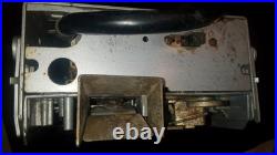 Vintage 50's Vending Machine Coin Acceptors Mechanism Dispenser Model 08-21-241