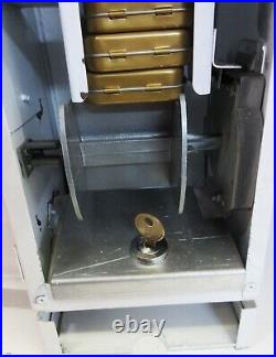 Vintage 50c BAYER ASPIRIN Dispenser Machine with original keys and aspirin tins