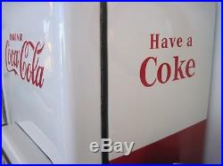 Vintage 50s Cavalier Cs-96 Coca Cola Vending Machine Coke Works