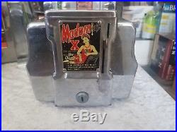 Vintage'50s MADAME X Fortune Teller/Napkin Dispenser/Menu Holder with cards