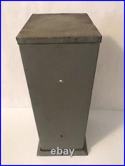 Vintage 5 & 10 Cent US Postage Stamp Dispenser Counter Coin Vending Machine &Key