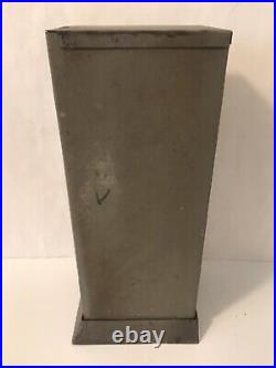 Vintage 5 & 10 Cent US Postage Stamp Dispenser Counter Coin Vending Machine &Key
