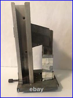 Vintage 5 & 10 Cent US Postage Stamp Dispenser Counter Coin Vending Machine &Key