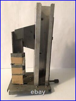 Vintage 5 & 10 Cent US Postage Stamp Dispenser Counter Coin Vending Machine &Key