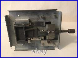 Vintage 5 & 10 Cent US Postage Stamp Dispenser Counter Coin Vending Machine &Key