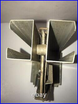 Vintage 5 & 10 Cent US Postage Stamp Dispenser Counter Coin Vending Machine &Key