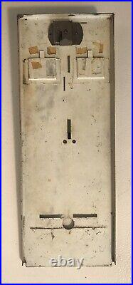 Vintage 5 & 10 Cent US Postage Stamp Dispenser Counter Coin Vending Machine &Key
