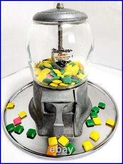 Vintage 5 Cent Abbey Mfg. Machine w Key