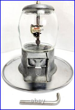 Vintage 5 Cent Abbey Mfg. Machine w Key