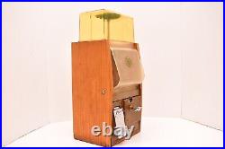 Vintage 5 Cent Baby Grand Victor Vending Machine Corp Chicago Wooden