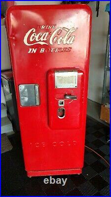 Vintage 5 Cent Coke Machine