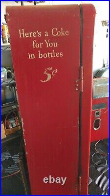 Vintage 5 Cent Coke Machine