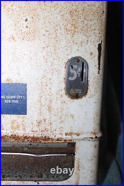 Vintage 5 Cent Kotex Feminine Napkin Dispenser Vending Machine