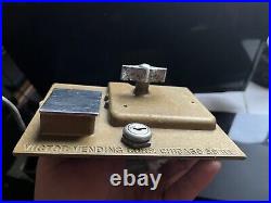 Vintage 5¢ Coin Mechanism from Baby Grand Victor Vending Machine Parts