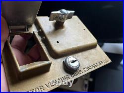 Vintage 5¢ Coin Mechanism from Baby Grand Victor Vending Machine Parts