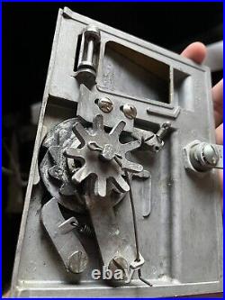 Vintage 5¢ Coin Mechanism from Baby Grand Victor Vending Machine Parts