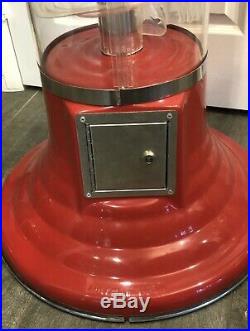 Vintage 5-foot Tall Gumball Machine Holds about 3,300 gumballs