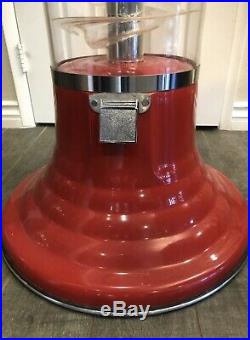Vintage 5-foot Tall Gumball Machine Holds about 3,300 gumballs