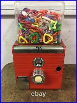 Vintage 5cent Northwestern Gumball Machine