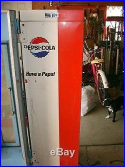 Vintage 60's Pepsi Vending Machine