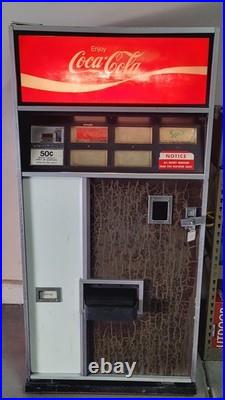 Vintage 70s/80s Coca-Cola Vending Machine