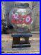Vintage 70s Pepsi Cola Gumball Machine Glass Globe Wood Base Candy Dispenser