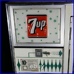 Vintage 7 UP Machine soda pop SV 2A COLD