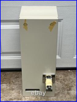 Vintage 80s Condom Novelty Vending Machine with Stickers & Owners Registration
