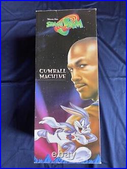 Vintage 90's Space Jam Michael Jordan Gumball Machine Warner Bros. 1996 MIB