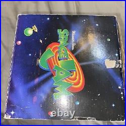 Vintage 90's Space Jam Michael Jordan Gumball Machine Warner Brothers 1996