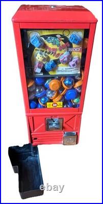 Vintage 90s 2000s Folz Large Gumball Toy Machine Time Capsule New Cars No Keys