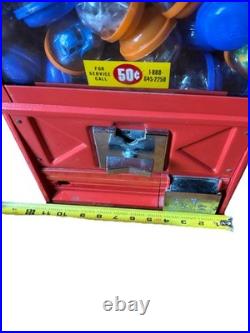 Vintage 90s 2000s Folz Large Gumball Toy Machine Time Capsule New Cars No Keys