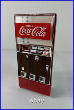 Vintage 90s Toy Vendo A Coca-Cola Mini Vending Machine Display 100% Working Rare