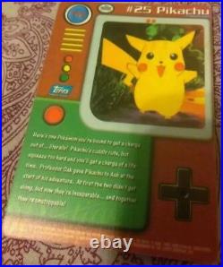 Vintage 90s Vending Machine Giant Pikachu Sticker Retro Rare Holo Pokemon Card