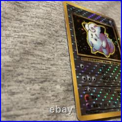 Vintage 90s Vending Machine Sticker Clefairy Holo Pokemon Card RARE