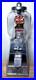 Vintage ASCO 1940s Hot Peanuts Vending Machine / 5 cents Gumball Nuts Dispenser