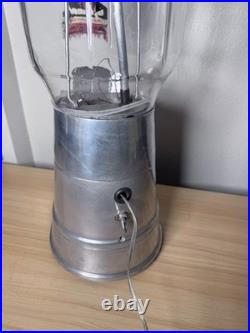 Vintage ASCO 1940s Hot Peanuts Vending Machine / 5 cents Gumball Nuts Dispenser