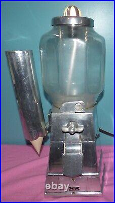 Vintage ASCO Hot Nut Peanut Vending Machine with cup dispenser