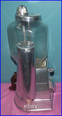 Vintage ASCO Hot Nut Peanut Vending Machine with cup dispenser