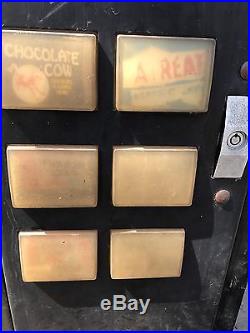Vintage A-Treat Soda Vending Machine Working Extremely Rare Bottles Cans Atreat
