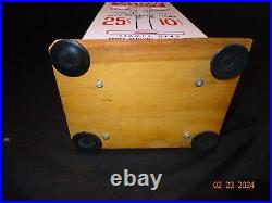 Vintage Abbey 25 & 10 Cent Stamp Machine